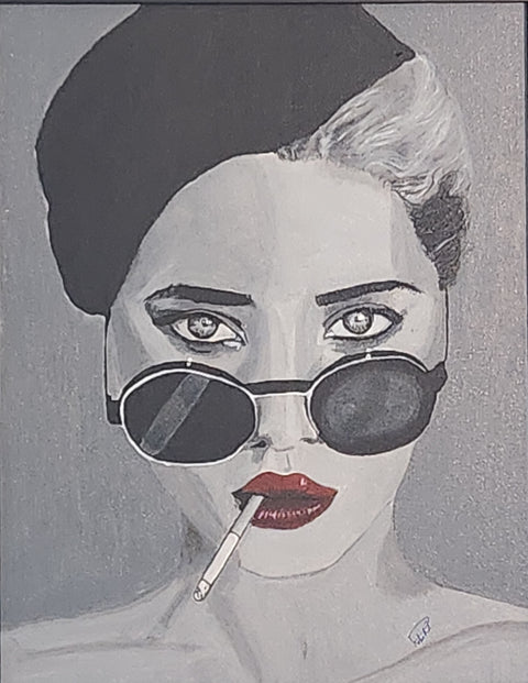 Portrait of Defiance