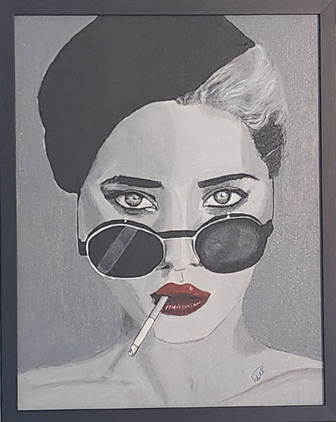 Portrait of Defiance